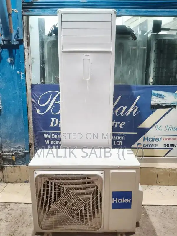 Haier 2-Ton Split Cabinet Air Conditioner with R410 Gas