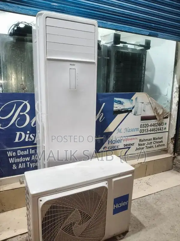 Haier 2-Ton Split Cabinet Air Conditioner with R410 Gas