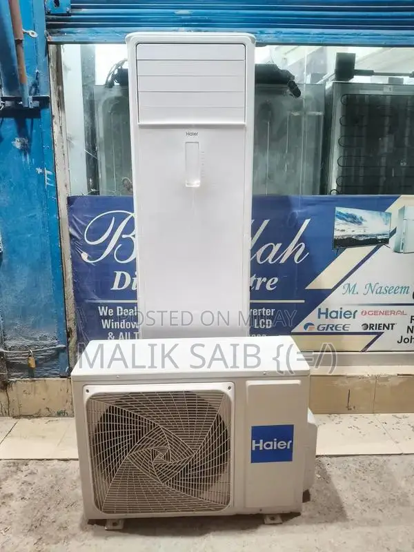 Haier 2-Ton Split Cabinet Air Conditioner with R410 Gas