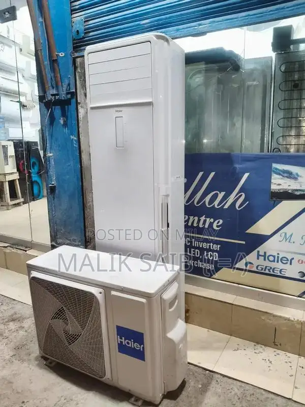 Haier 2-Ton Split Cabinet Air Conditioner with R410 Gas