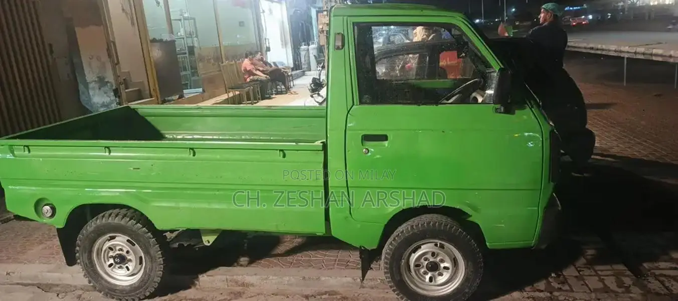 Suzuki Pickup Truck - Low Mileage, Well-Maintained Vehicle