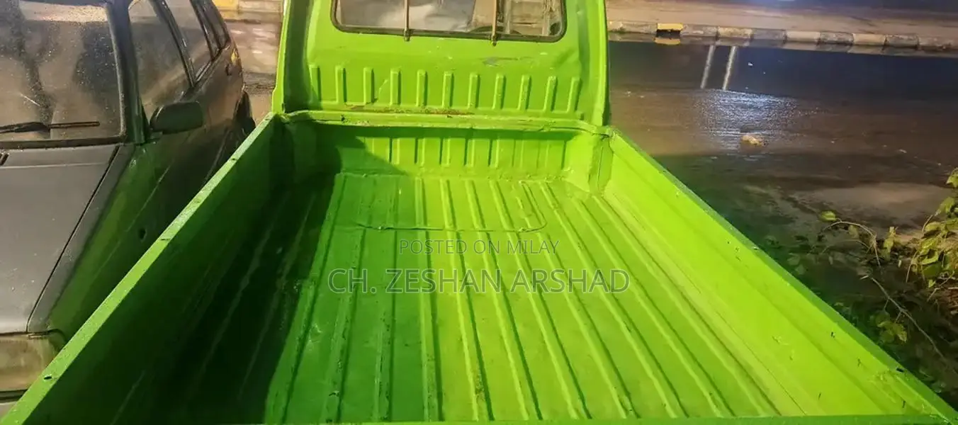 Suzuki Pickup Truck - Low Mileage, Well-Maintained Vehicle