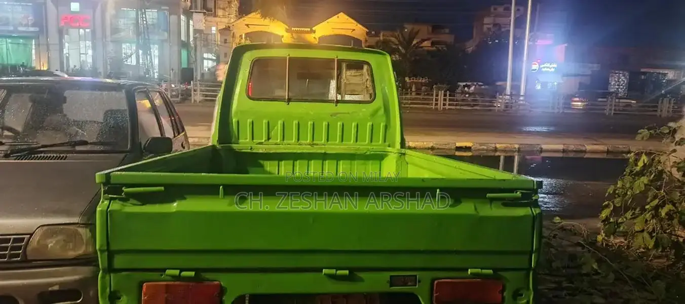 Suzuki Pickup Truck - Low Mileage, Well-Maintained Vehicle