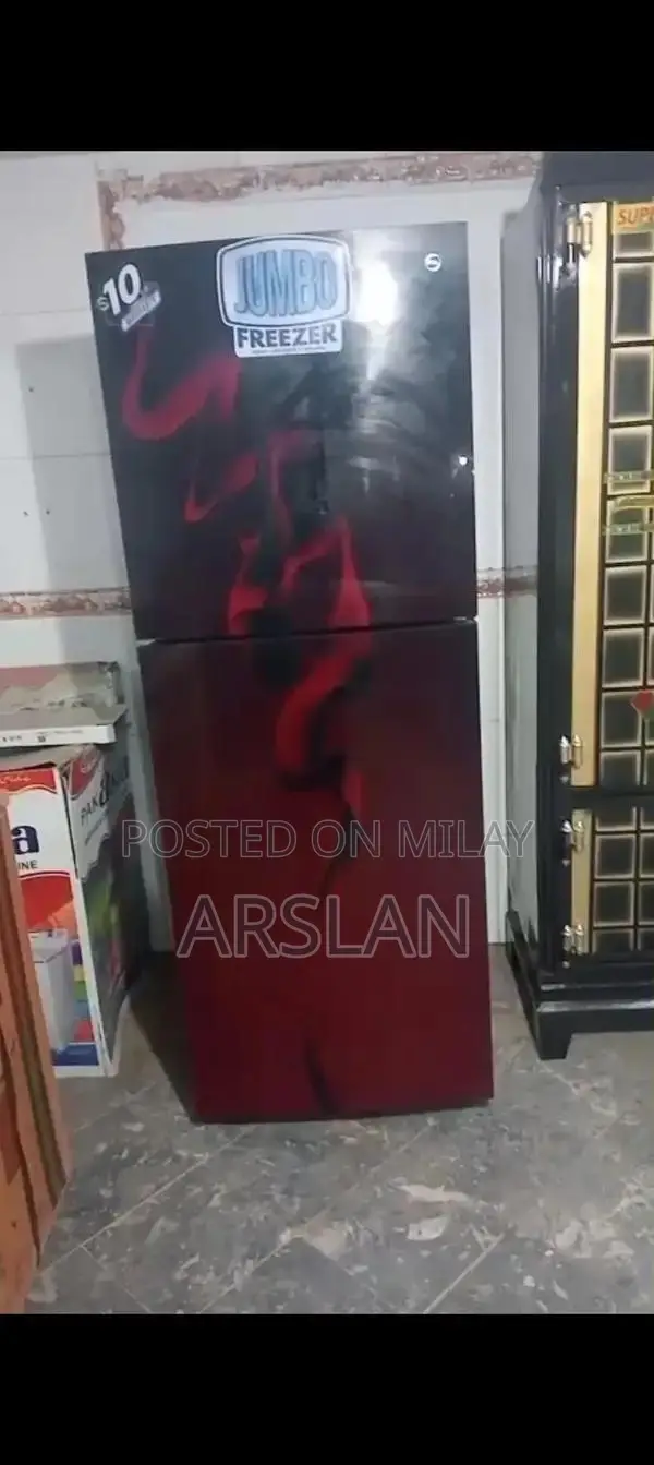 PEL Jumbo 2-Door Inverter Refrigerator - Large Capacity