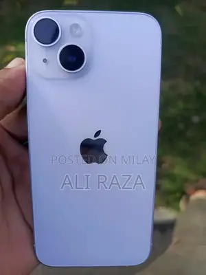 Apple iPhone 14 Purple Factory Unlocked Smartphone