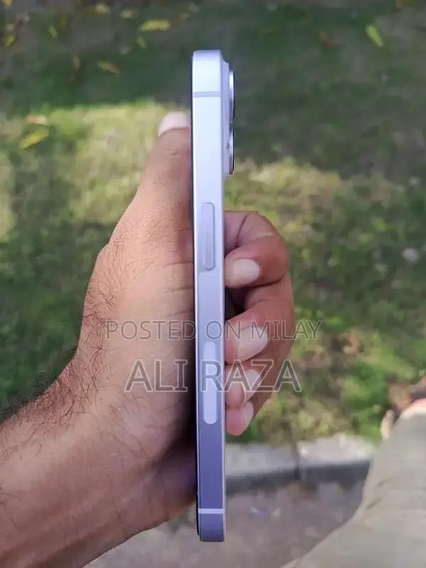 Apple iPhone 14 Purple Factory Unlocked Smartphone