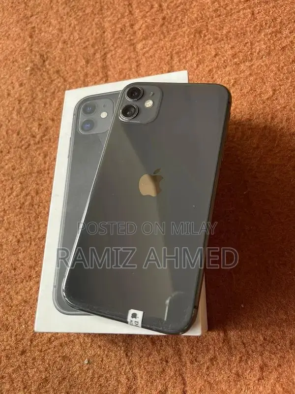 64GB iPhone 11 Dual SIM Smartphone with E-SIM