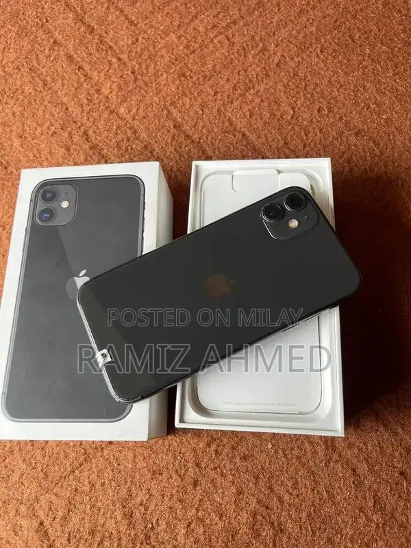 64GB iPhone 11 Dual SIM Smartphone with E-SIM