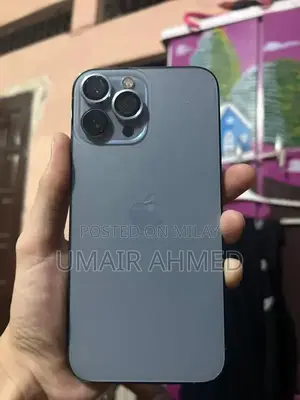 Apple iPhone 13 Pro Max 1TB Sierra Blue Flagship Smartphone