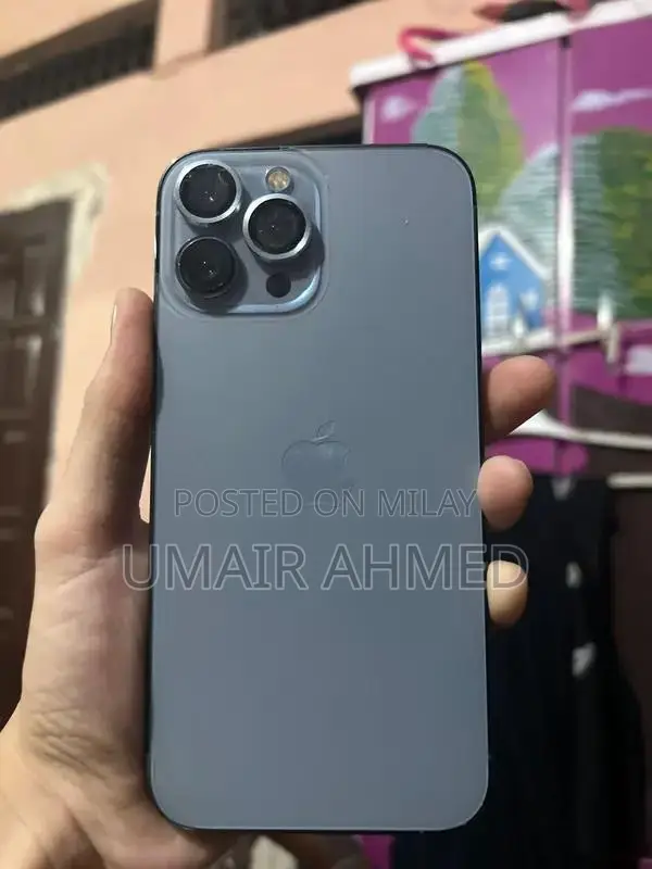 Apple iPhone 13 Pro Max 1TB Sierra Blue Flagship Smartphone
