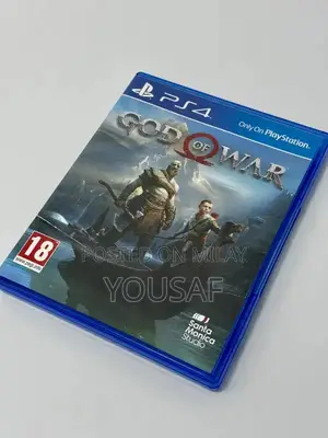Photo - God of War 4 PS4 Video Game for PlayStation 4 Console