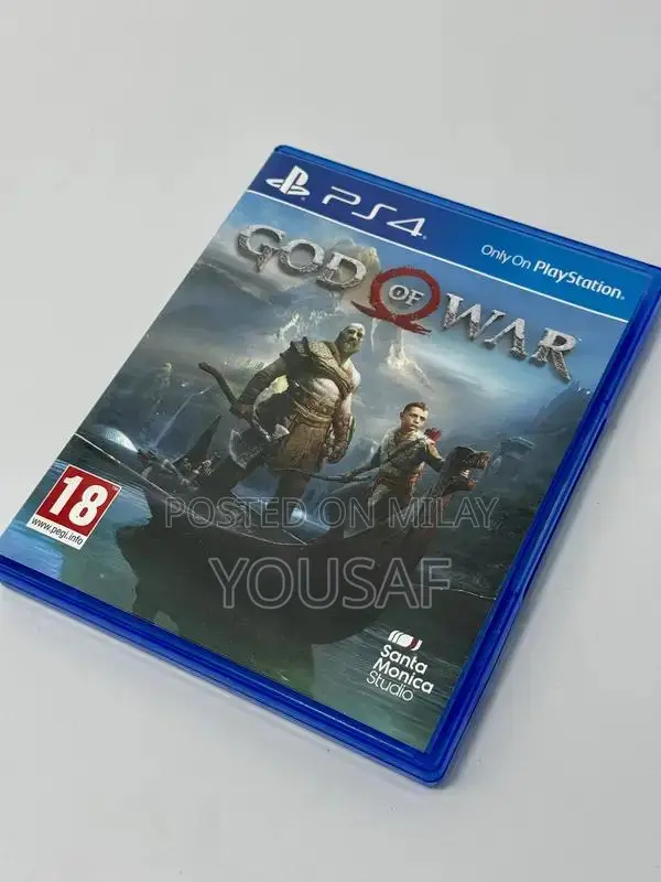 God of War 4 PS4 Video Game for PlayStation 4 Console