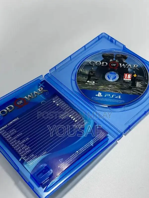 God of War 4 PS4 Video Game for PlayStation 4 Console