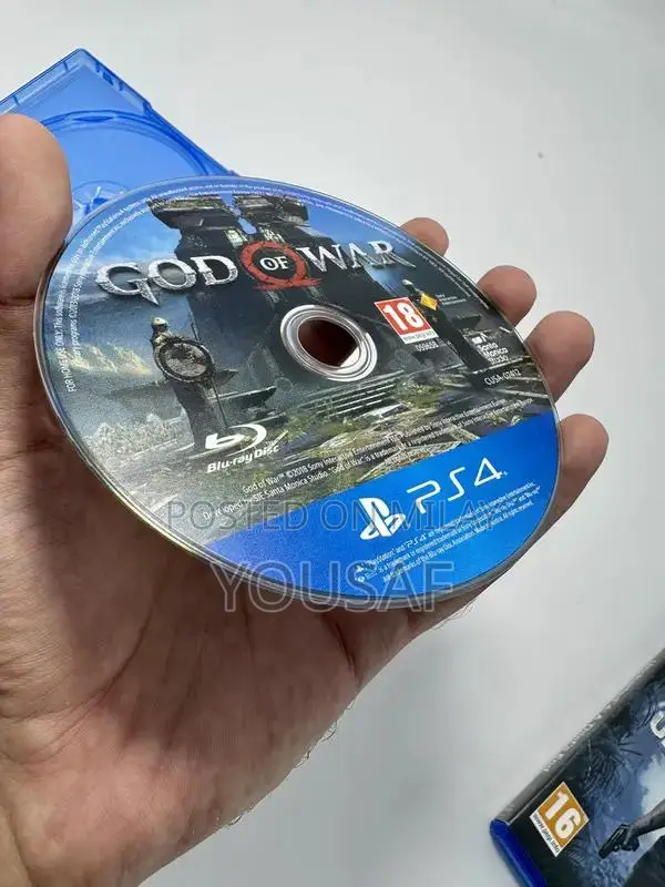 God of War 4 PS4 Video Game for PlayStation 4 Console