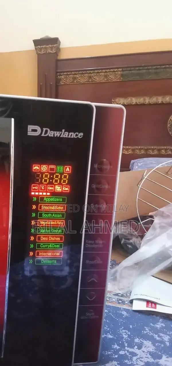 Dawlance Oven - Modern Kitchen Appliance