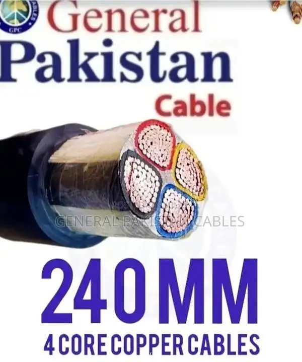 4 Core 25mm Copper Power Cable for Electrical Installations