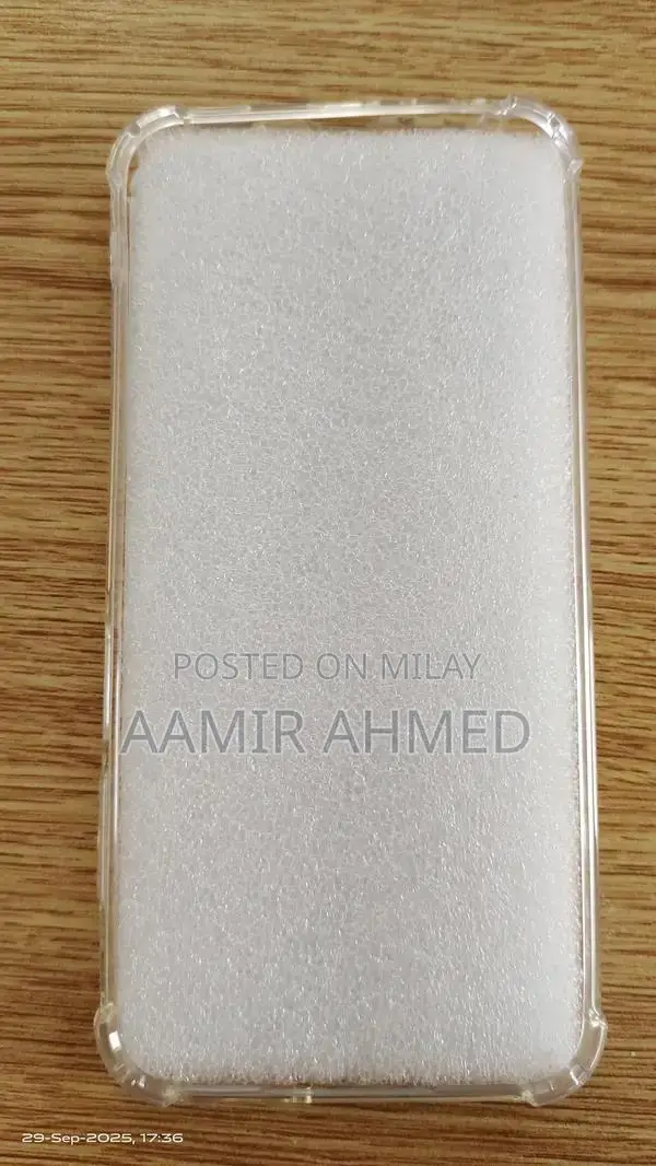 Samsung A25 5G Soft Clear Back Phone Case Protector