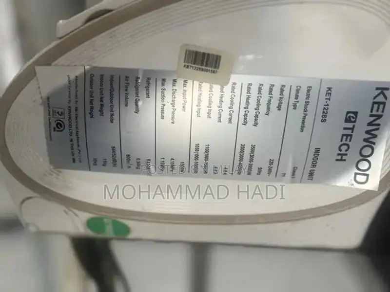 Kenwood Inverter Air Conditioner 1.5 Ton