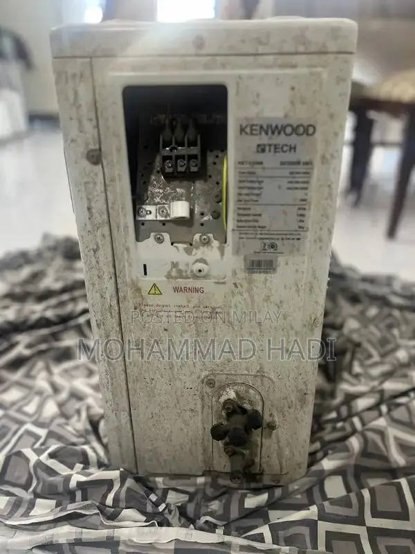 Kenwood Inverter Air Conditioner 1.5 Ton