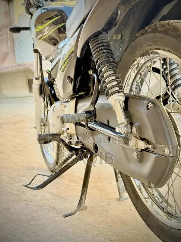 Yamaha YBZ 2023 Motorcycle - Single Owner, Excellent Condition