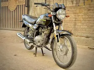 Yamaha YBZ 2023 Motorcycle - Single Owner, Excellent Condition