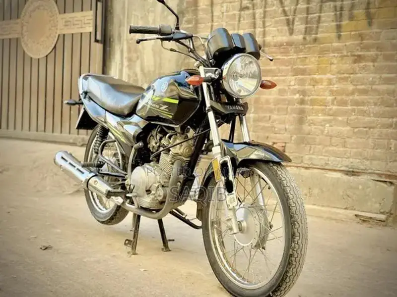 Yamaha YBZ 2023 Motorcycle - Single Owner, Excellent Condition