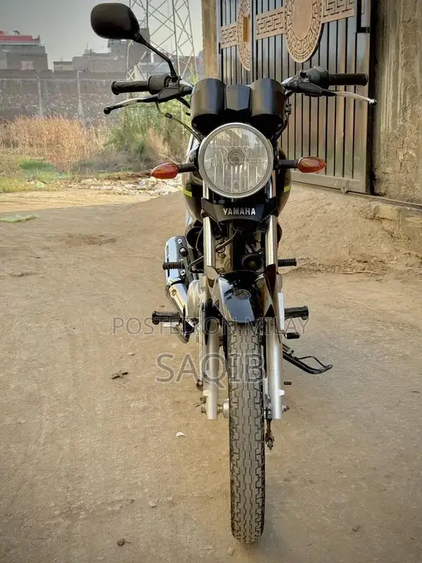 Yamaha YBZ 2023 Motorcycle - Single Owner, Excellent Condition