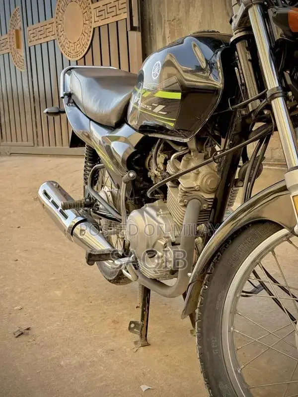 Yamaha YBZ 2023 Motorcycle - Single Owner, Excellent Condition