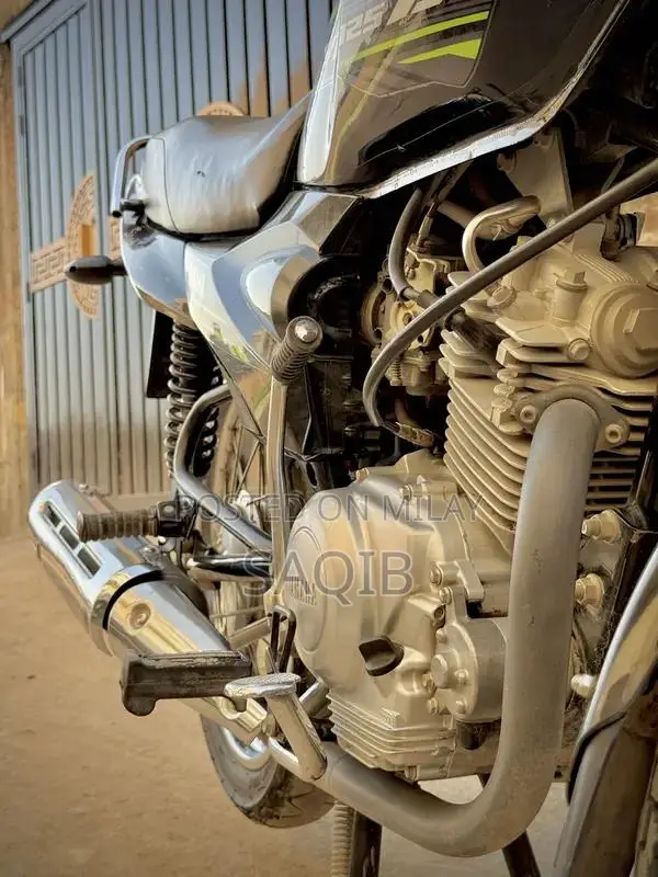 Yamaha YBZ 2023 Motorcycle - Single Owner, Excellent Condition