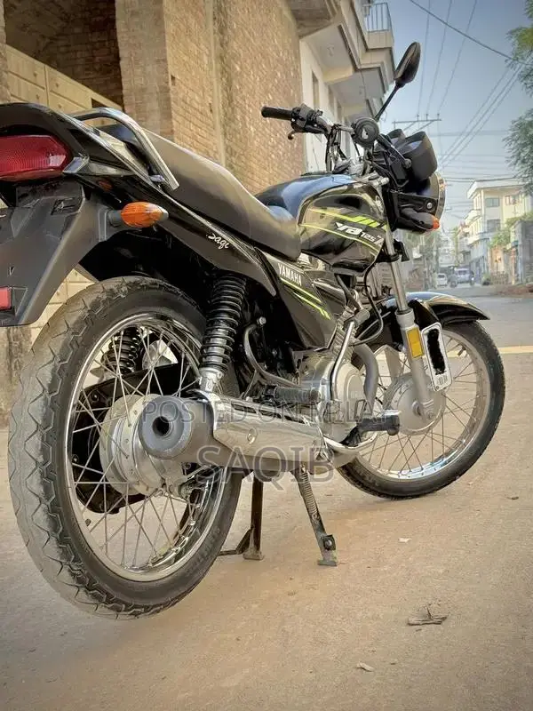 Yamaha YBZ 2023 Motorcycle - Single Owner, Excellent Condition