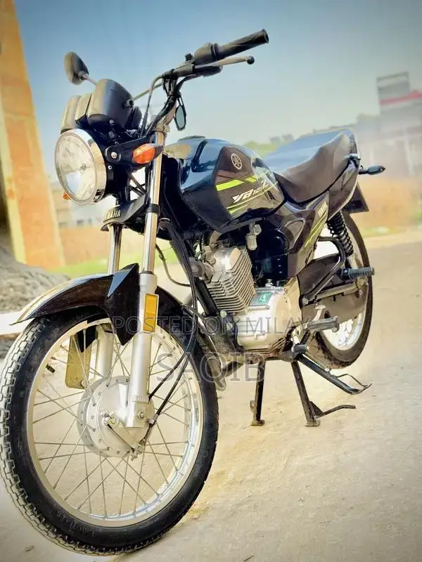 Yamaha YBZ 2023 Motorcycle - Single Owner, Excellent Condition