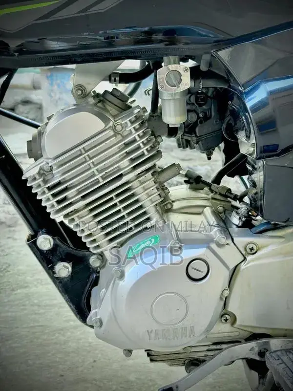 Yamaha YBZ 2023 Motorcycle - Single Owner, Excellent Condition