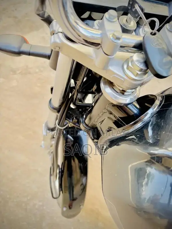 Yamaha YBZ 2023 Motorcycle - Single Owner, Excellent Condition