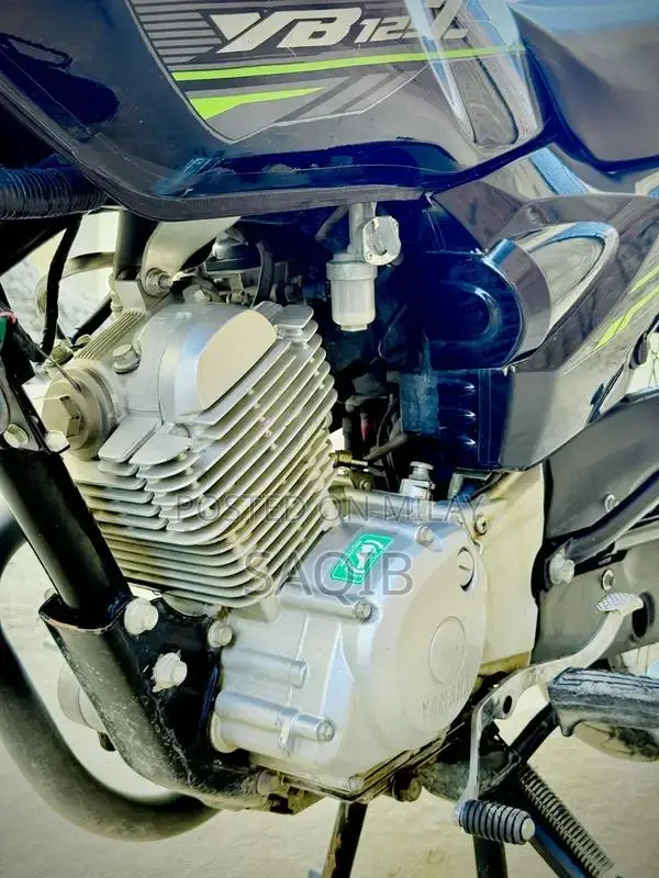 Yamaha YBZ 2023 Motorcycle - Single Owner, Excellent Condition