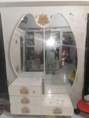 Deco Furniture 4-Piece Bedroom Set with Multiple Components