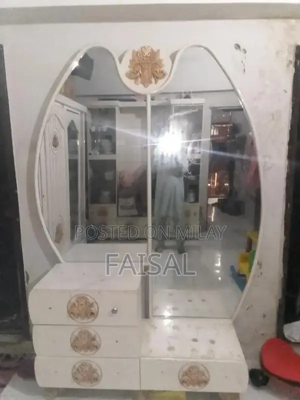 Deco Furniture 4-Piece Bedroom Set with Multiple Components