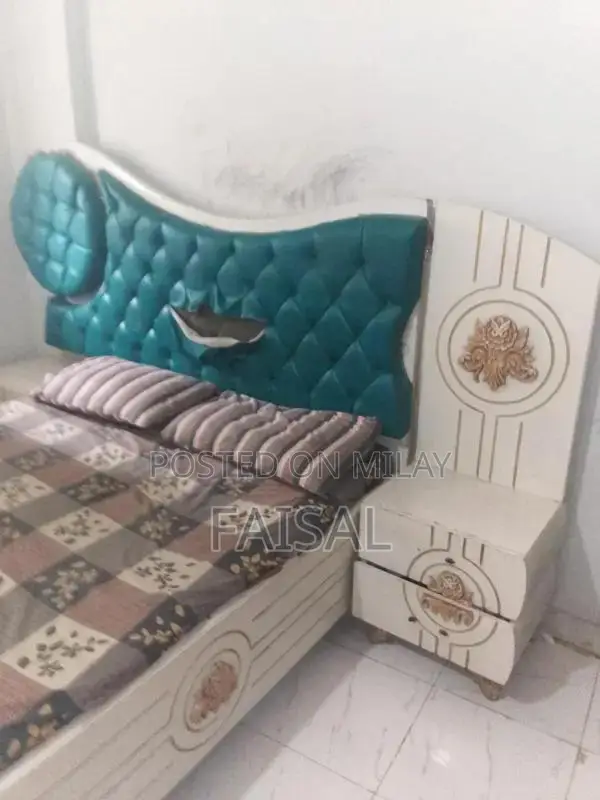 Deco Furniture 4-Piece Bedroom Set with Multiple Components