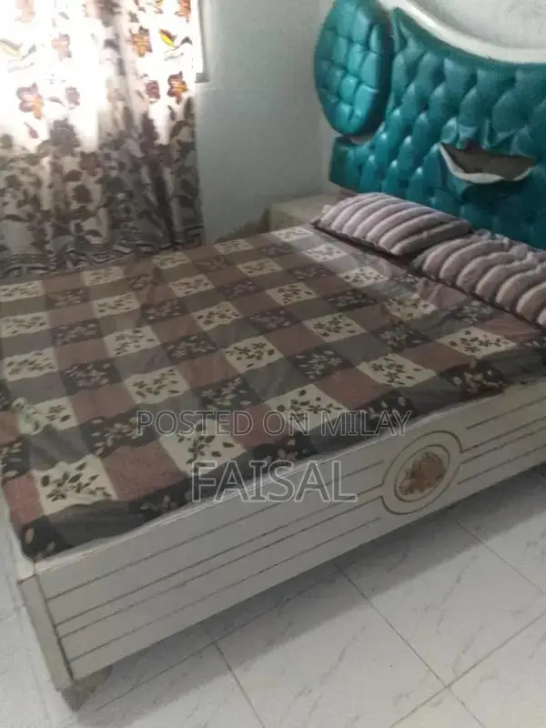 Deco Furniture 4-Piece Bedroom Set with Multiple Components