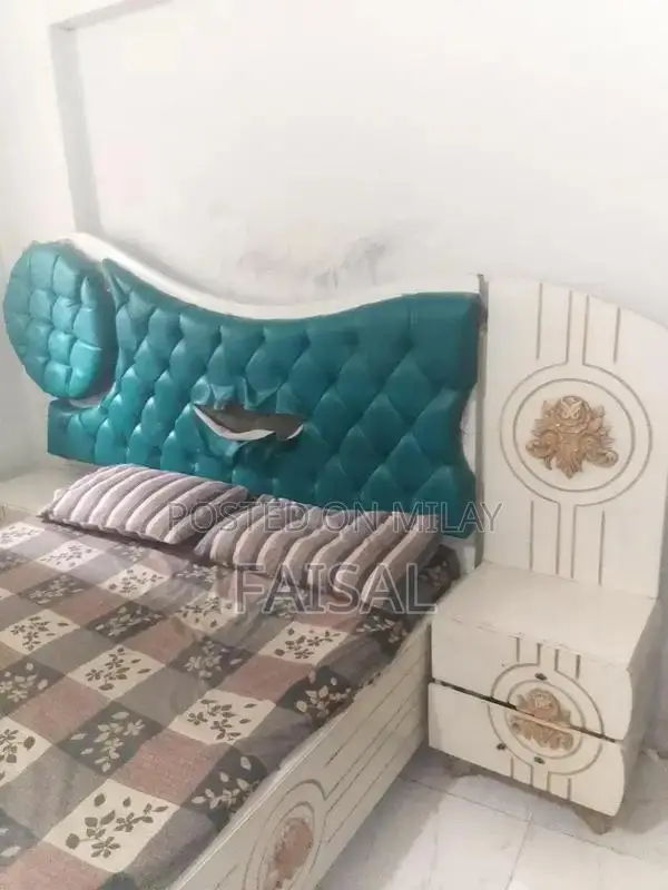 Deco Furniture 4-Piece Bedroom Set with Multiple Components