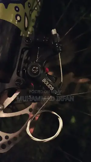 New Complete Cycle with Upgraded Components and Accessories