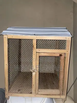 Photo - Sturdy Hen Cage for Poultry Farming