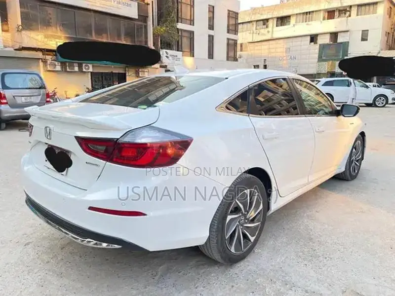Honda Insight Hybrid EX Sedan 2019