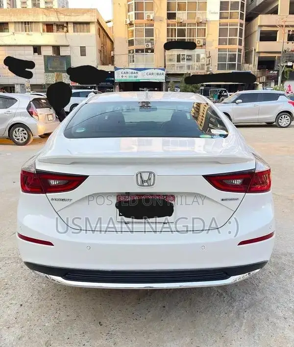 Honda Insight Hybrid EX Sedan 2019