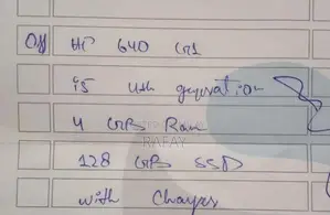 HP Core i5 4th Generation Laptop with Long Battery Life