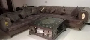 Photo - L-Shape 7 Seater Master Foam Sectional Sofa