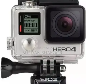 GoPro Hero 4 Digital Action Camera Professional Grade