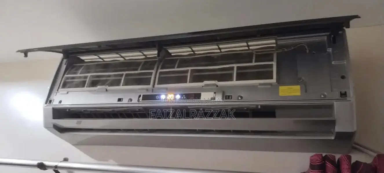 Gree 1 Ton Inverter Air Conditioner - Energy Efficient Cooling