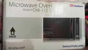 Photo - Dawlance Microwave Oven - Compact Kitchen Appliance
