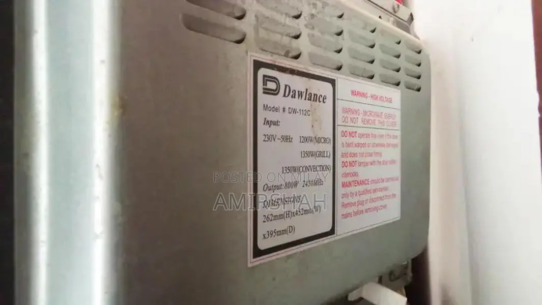 Dawlance Microwave Oven - Compact Kitchen Appliance