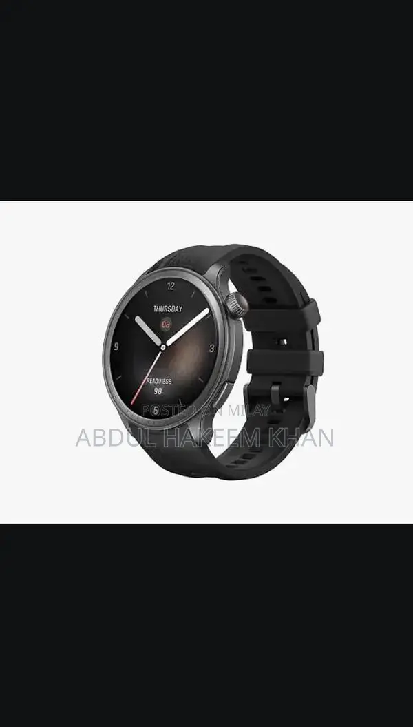 Amazfit Balance Smartwatch - Body Composition Tracking, Sleep Monitori